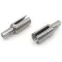 Detectorcatty Metal Differential Case Differential Cup Spare Part Accessories Bearing Replacement for Wltoys 12428/12423 1/12 RC Car