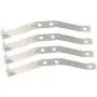 Fityle 4pcs Metal Leaf Springs for WPL B14 B24 C14 C24 1/16 Army Truck Spare Parts Fityle 4pcs Metal Leaf Springs for WPL B14 B24 C14 C24 1/16 Army Truck Spare Parts