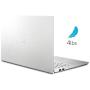 ASUS VivoBook S512 Thin and Light Laptop, 15.6” FHD, Intel Core i7-10510U CPU, 8GB DDR4 RAM, 256GB PCIe SSD + 1TB HDD, Windows 10 Home, S512FA-DS71, Silver Metal