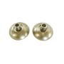 Hisonders Metal Magnetic Thumbsticks Base, Joysticks, Grip Holder Replacement for Xbox One Elite/ Xbox One Controllers/ Xbox One S Controller/ PS4 Controller