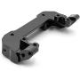 KYX Racing Metal Front Bumper/Servo Mount Upgrades Parts Accessories for RC Crawler Car Axial SCX10 III AXI03007 SCX10.3