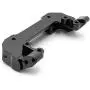KYX Racing Metal Front Bumper/Servo Mount Upgrades Parts Accessories for RC Crawler Car Axial SCX10 III AXI03007 SCX10.3