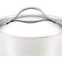 Anolon Nouvelle Stainless Steel Cookware Pots and Pans Set, 11 Piece