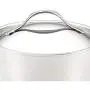 Anolon Nouvelle Stainless Steel Cookware Pots and Pans Set, 11 Piece Anolon Nouvelle Stainless Steel Cookware Pots and Pans Set, 11 Piece