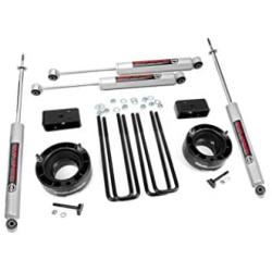 Rough Country 2.5'' Leveling Kit (fits) 1994-2001 RAM Truck 1500 | N3 Shocks | Suspension System | 362.20