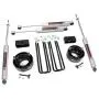 Rough Country 2.5'' Leveling Kit (fits) 1994-2001 RAM Truck 1500 | N3 Shocks | Suspension System | 362.20