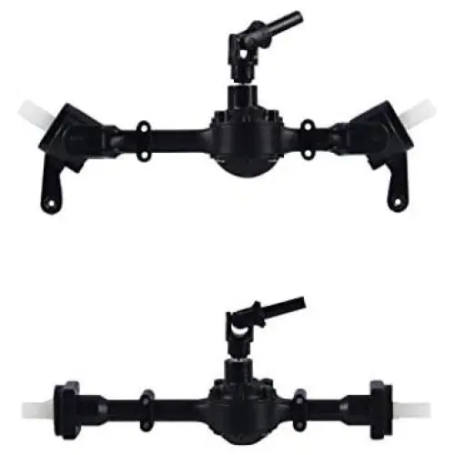 WPL RC Military Truck Axle Gear Accessories - GorNorriss Helicopter New Metal Upgrade Set Front & Rear Axle Gear Part for 1/16 WPL RC Military Truck WPL RC Military Truck Axle Gear Accessories - GorNorriss Helicopter New Metal Upgrade Set Front & Rear Axle Gear Part for 1/16 WPL RC Military Truck