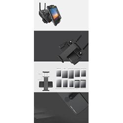 PGYTECH 7-10Pad Mobile Phone Holder for DJI Mavic Spark Accessory aluminum Flat Bracket table stander Part RC drones quadcopter