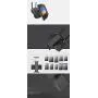 PGYTECH 7-10Pad Mobile Phone Holder for DJI Mavic Spark Accessory aluminum Flat Bracket table stander Part RC drones quadcopter PGYTECH 7-10Pad Mobile Phone Holder for DJI Mavic Spark Accessory aluminum Flat Bracket table stander Part RC drones quadcopter