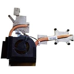 HK-Part Fan Replacement for HP Pavilion HDX X16 X16T HDX16 Series Notebook PC CPU Cooling Fan with Heatsink P/N 496488-001 4-Wires