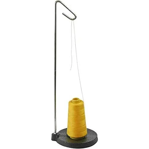 Single Cone Spool Stand Alone Cast Iron Thread Stand Thread Holder Fits for Sewing Embroidery Serger Brand Single Cone Spool Stand Alone Cast Iron Thread Stand Thread Holder Fits for Sewing Embroidery Serger Brand