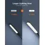 TaoTronics LED Floor Lamp, 4 Brightness Levels & 4 Colors Dimmable Floor Lamp Modern Standing Light Adjustable Gooseneck Task Lighting for Reading Living Room Bedroom Office Piano TaoTronics LED Floor Lamp, 4 Brightness Levels & 4 Colors Dimmable Floor Lamp Modern Standing Light Adjustable Gooseneck Task Lighting for Reading Living Room Bedroom Office Piano