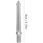 Ground Spike Mount, Tripod Spike, Camera Spike Mount Metal with 3/8 Inch Screw Thread Camera Accessories for Tripod(8CM)