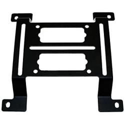 Maxmoral 12cm Water Cooling Pump Radiator Support Holder Water Drainage Tank Reservoir Bracket Fan Holder Mount Stand