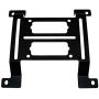 Maxmoral 12cm Water Cooling Pump Radiator Support Holder Water Drainage Tank Reservoir Bracket Fan Holder Mount Stand