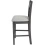 New Classic FURNITURE Mitchell Counter Set, Gray