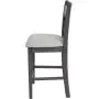 New Classic FURNITURE Mitchell Counter Set, Gray New Classic FURNITURE Mitchell Counter Set, Gray