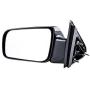 Dependable Direct Left Driver Side Folding Manual Operated Mirror for 88-99 Chevy/GMC C/K 1500 2500 - Parts Link #: GM1320123