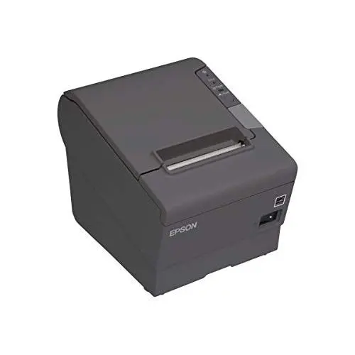 EPSON TM-T88V-330 Thermal Receipt Printer (USB and Ethernet) Power Supply Included (Renewed) EPSON TM-T88V-330 Thermal Receipt Printer (USB and Ethernet) Power Supply Included (Renewed)