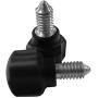 Attachment Knob for KitchenAid Stand Mixers, Original Thumb Screw Replacement Part - 2 Pack