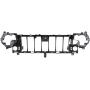 Crash Parts Plus Front Header Grille Reinforcement Mounting Panel for 2005-2007 Jeep Liberty