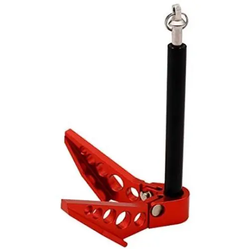 ZYCST Metal Foldable Winch Anchor Earth Anchor Decor Tool for 1/10 Tamiya CC01 Axial SCX10 RC4WD D90 RC Rock Crawler RC car Decor Parts ZYCST Metal Foldable Winch Anchor Earth Anchor Decor Tool for 1/10 Tamiya CC01 Axial SCX10 RC4WD D90 RC Rock Crawler RC car Decor Parts