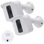 Protective Housing Wall Mount Hard Case & Adjustable Metal Bracket for Blink XT2 Camera - Exclusively Designed for Blink XT2 Security Camera with Speaker Cutout (2-Pack, White) Protective Housing Wall Mount Hard Case & Adjustable Metal Bracket for Blink XT2 Camera - Exclusively Designed for Blink XT2 Security Camera with Speaker Cutout (2-Pack, White)