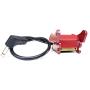 HONG YI-HAT Metal Excavator Automatic Bucket Changer Suitable for HUINA 580 RC Car Excavator Parts Accessories Spare Parts (Color : Red) HONG YI-HAT Metal Excavator Automatic Bucket Changer Suitable for HUINA 580 RC Car Excavator Parts Accessories Spare Parts (Color : Red)