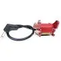 HONG YI-HAT Metal Excavator Automatic Bucket Changer Suitable for HUINA 580 RC Car Excavator Parts Accessories Spare Parts (Color : Red)