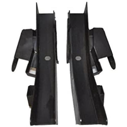Pocono Metal Craft Rear Trail Arm Frame Repair Set Driver and Passenger for Jeep TJ Wranglers 1997-2006