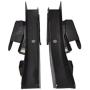 Pocono Metal Craft Rear Trail Arm Frame Repair Set Driver and Passenger for Jeep TJ Wranglers 1997-2006
