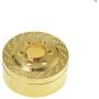 Ky-RC 1/10 1/8 RC Car Climber Hub Brass Counterweight,Suitable for 1.9 Metal Hub 2.2 Metal Hub Scx10 Trx4 Axial SCX10 II 90046 90047(2pcs) (88g(1pcs))