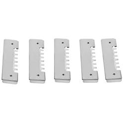 TOPINCN 5Pcs Bee Hive Doors Beehives Nest Door Entrance Gate Metal Anti-Scape Door Beekeeping Equipment Bee Breeding Tools