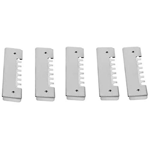 TOPINCN 5Pcs Bee Hive Doors Beehives Nest Door Entrance Gate Metal Anti-Scape Door Beekeeping Equipment Bee Breeding Tools