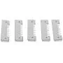 TOPINCN 5Pcs Bee Hive Doors Beehives Nest Door Entrance Gate Metal Anti-Scape Door Beekeeping Equipment Bee Breeding Tools TOPINCN 5Pcs Bee Hive Doors Beehives Nest Door Entrance Gate Metal Anti-Scape Door Beekeeping Equipment Bee Breeding Tools