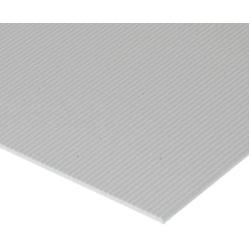 Evergreen 4525 – Corrugated Sheet Metal, Game, 1 x 150 x 300 mm, Grid 0.75 mm, 1 Piece