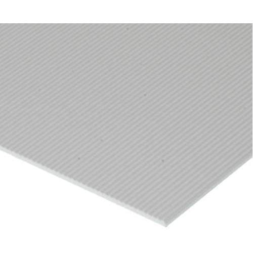 Evergreen 4525 – Corrugated Sheet Metal, Game, 1 x 150 x 300 mm, Grid 0.75 mm, 1 Piece