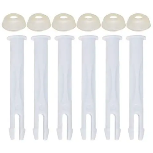 Primeswift 25018 Replacemet Joint Pin & Rubber Seal(6 Pack) Fit for Intex 13 - 24 Above Ground Round Metal Frame Pools Primeswift 25018 Replacemet Joint Pin & Rubber Seal(6 Pack) Fit for Intex 13 - 24 Above Ground Round Metal Frame Pools