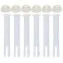Primeswift 25018 Replacemet Joint Pin & Rubber Seal(6 Pack) Fit for Intex 13 - 24 Above Ground Round Metal Frame Pools Primeswift 25018 Replacemet Joint Pin & Rubber Seal(6 Pack) Fit for Intex 13 - 24 Above Ground Round Metal Frame Pools