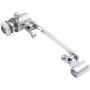 Tongina Metal Steering Assembly Kit for 1/14 Wltoys 144001 RC Car Upgrade Parts, 5 Colors Optional - Silver