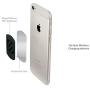 SCOSCHE MPRNDRK-SP MagicPlate Metal Plates for Phone Holders- Black