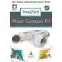 STV-M Dryer Duct Connector - DIY Easy Dryer Vent Hookup Kit - by Ziggurat Products