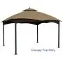 ALISUN Replacement Canopy Top for Lowes 10 x 12 Gazebo #TPGAZ17-002C (Golden Brown Canopy Top Only) ALISUN Replacement Canopy Top for Lowes 10 x 12 Gazebo #TPGAZ17-002C (Golden Brown Canopy Top Only)