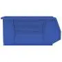 Akro-Mils 30240 AkroBins Plastic Storage Bin Hanging Stacking Containers, (15-Inch x 8-Inch x 7-Inch), Blue, (12-Pack) (30240BLUE) Akro-Mils 30240 AkroBins Plastic Storage Bin Hanging Stacking Containers, (15-Inch x 8-Inch x 7-Inch), Blue, (12-Pack) (30240BLUE)