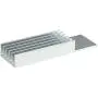 JMT M.2 2280 SSD Heatsinks with 20mm DC5V DC12V 3pin Fan Powerful Cooling Radiator for PCIE NVME SATA M.2 SSD Cooler (DC5V Fan,Silver) JMT M.2 2280 SSD Heatsinks with 20mm DC5V DC12V 3pin Fan Powerful Cooling Radiator for PCIE NVME SATA M.2 SSD Cooler (DC5V Fan,Silver)