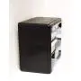 Homak 12-Drawer Parts Organizer, Black, HA01012001 Homak 12-Drawer Parts Organizer, Black, HA01012001
