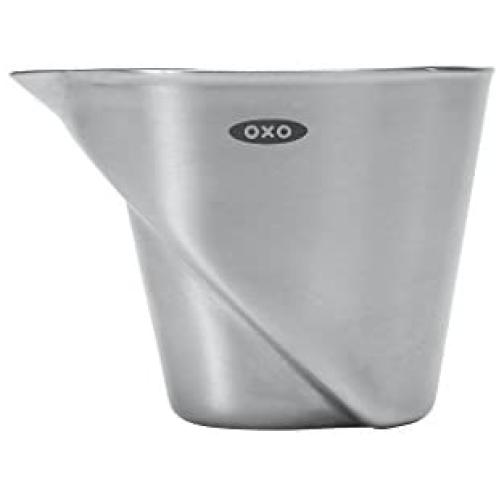 OXO SteeL Angled Measuring Jigger OXO SteeL Angled Measuring Jigger