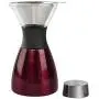 Asobu Red Insulated Pour Over Coffee Maker (32 oz.) Double-Wall Vacuum, Stainless-Steel Filter, Stays Hot Up to 12 Hours, 9 x 6 x 6 Inches Asobu Red Insulated Pour Over Coffee Maker (32 oz.) Double-Wall Vacuum, Stainless-Steel Filter, Stays Hot Up to 12 Hours, 9 x 6 x 6 Inches