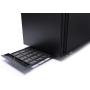 Fractal Design Define R5 - Mid Tower Computer Case - ATX - Optimized for High Airflow and Silent - 2X Dynamix GP-14 140mm Silent Fans Included - Water-cooling Ready - Black