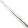 Kingmagic Metal Appearing Cane Magic Wand for Professional Magician Use Only for Adult Stage Magic Trick Magic Gimmick Illusion Silk to Wand With Video Tutorial (Silver,43.30''/110cm)